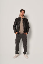 Carica l&#39;immagine nel visualizzatore di Gallery, Giubbotto Uomo Ecopelle
