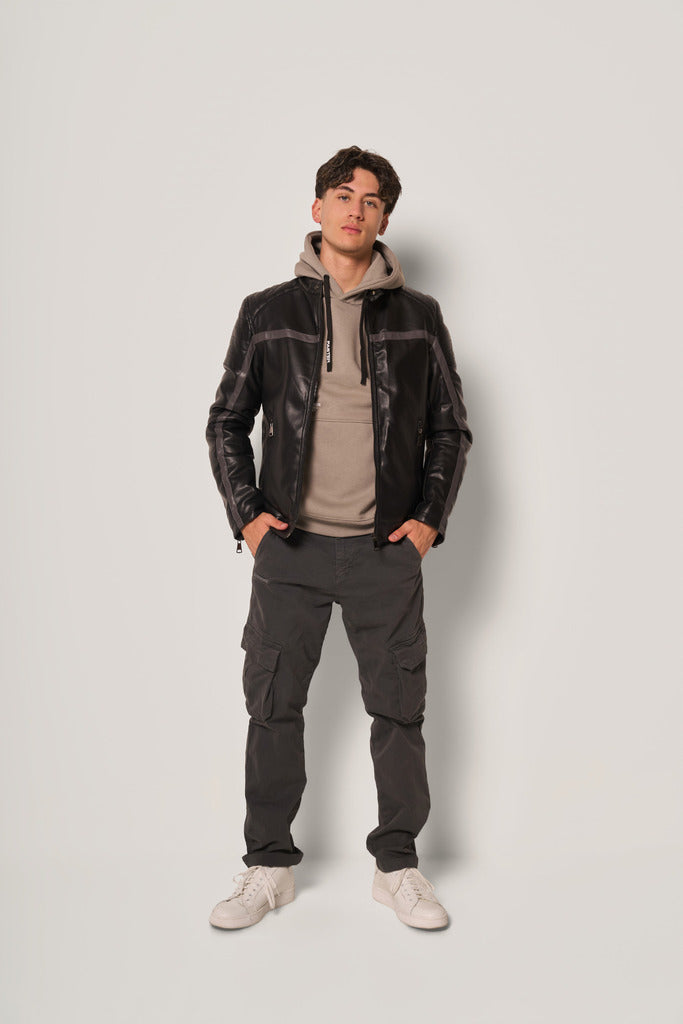 Giubbotto Uomo Ecopelle