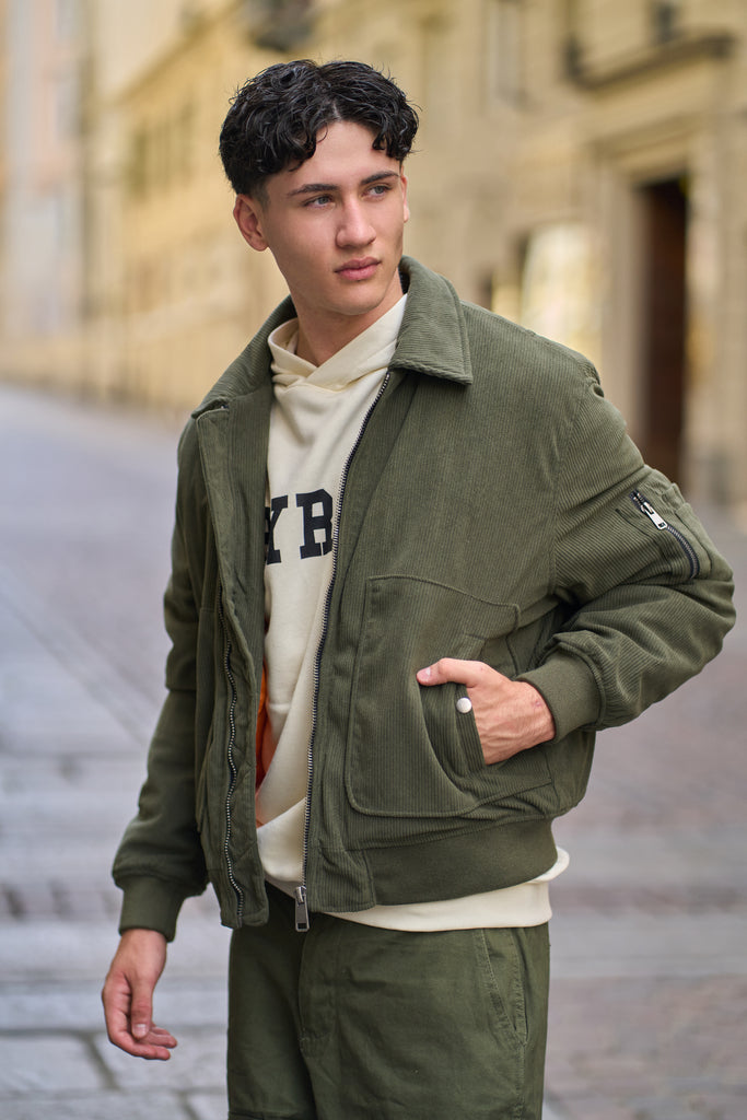 Giacca bomber uomo