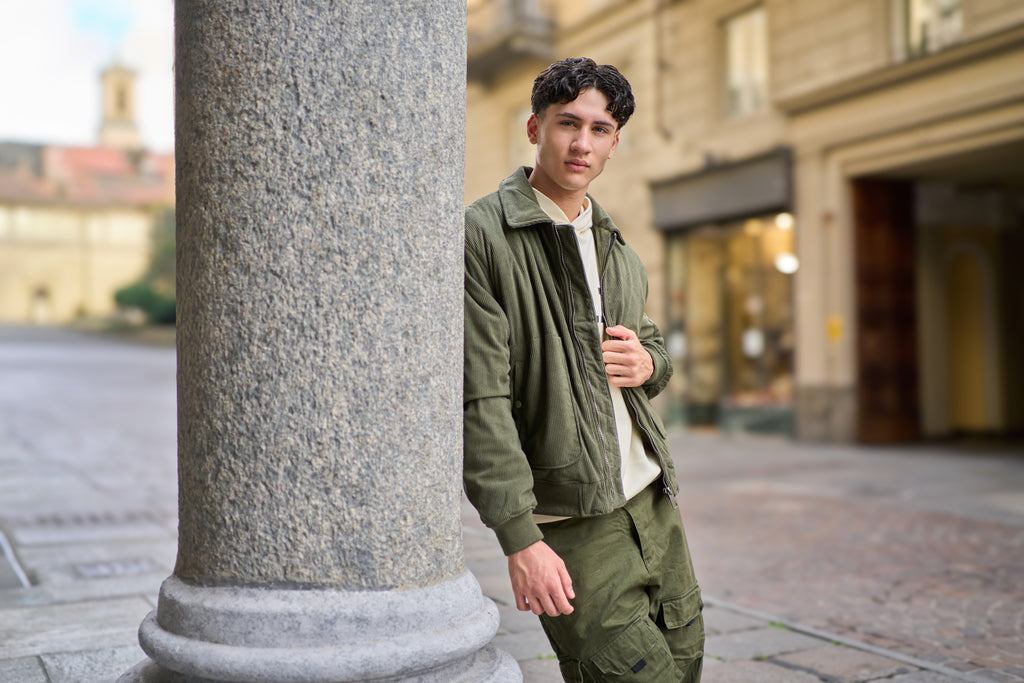 Giacca bomber uomo