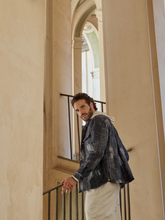 Carica l&#39;immagine nel visualizzatore di Gallery, Casacca da uomo in demin
