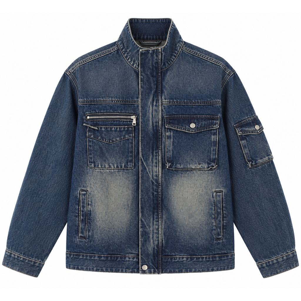 Giacca in denim uomo