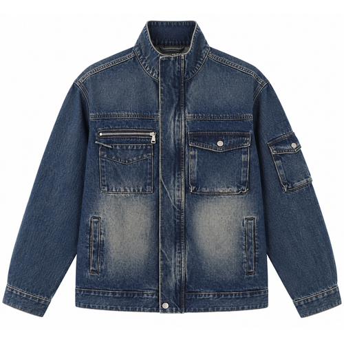 Giacca in denim uomo