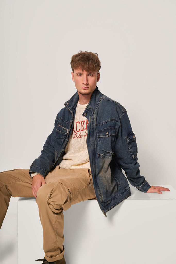 Giacca in denim uomo