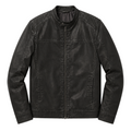 Giubbotto Uomo in Ecopelle Stile Biker