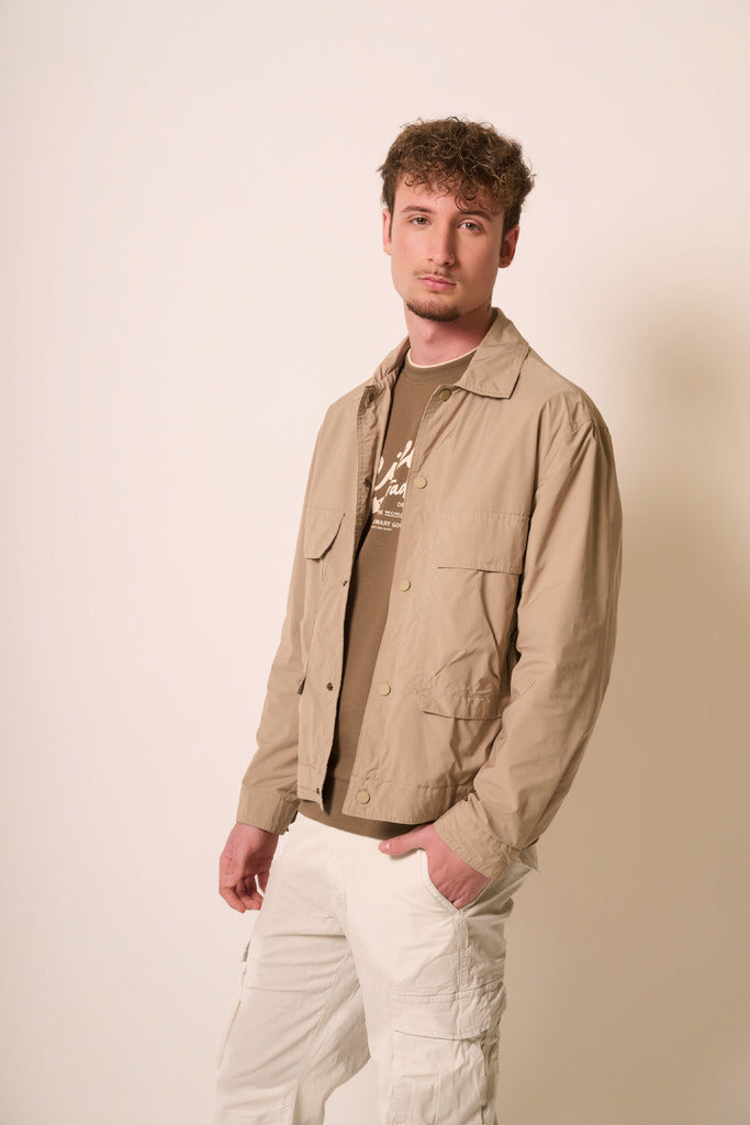 Giacca Uomo Utility con Tasche