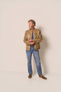 Giubbotto Uomo in Eco-Pelle Cuoio