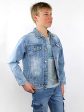 Carica l&#39;immagine nel visualizzatore di Gallery, Giacca di jeans
