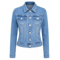 Giubbotto in  jeans donna