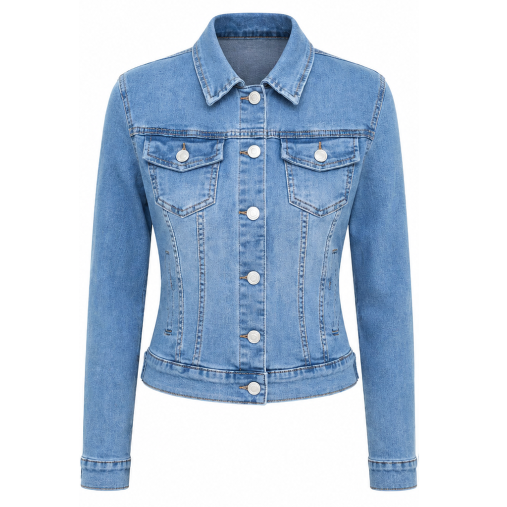 Giubbotto in  jeans donna