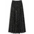 Gonna Donna Lunga in Tulle a Pois