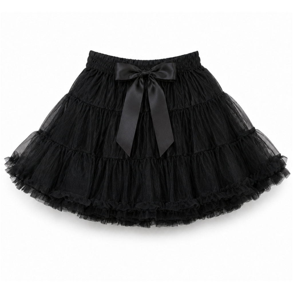 Gonna in Tulle a Strati