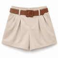 Pantaloncino da Bambina con Cintura