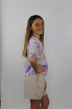 Pantaloncino da Bambina con Cintura