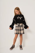 Gonna a quadri da bambina