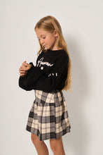 Carica l&#39;immagine nel visualizzatore di Gallery, Gonna a quadri da bambina
