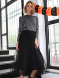 Gonna lunga in tulle