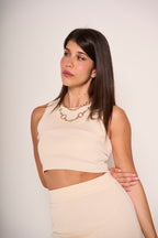 Coordinato knitwear 2 pezzi