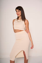 Coordinato knitwear 2 pezzi