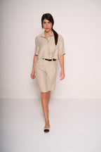 Shorts Safari fit con coulisse