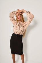 Carica l&#39;immagine nel visualizzatore di Gallery, Gonna a tubino con cintura
