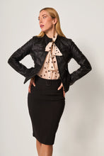 Carica l&#39;immagine nel visualizzatore di Gallery, Gonna a tubino con cintura
