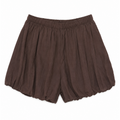 Shorts larghi a vita alta