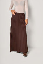 Carica l&#39;immagine nel visualizzatore di Gallery, Gonna lunga plissettata
