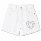 Pantaloncino Cuore Strass