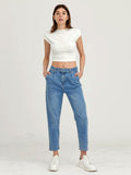 Jeans mom fit