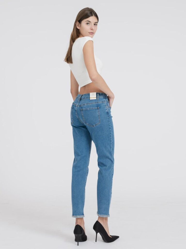 Jeans vita bassa