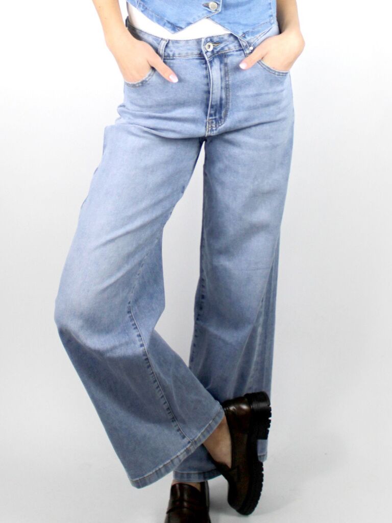 Jeans a palazzo