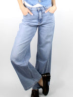 Jeans a palazzo