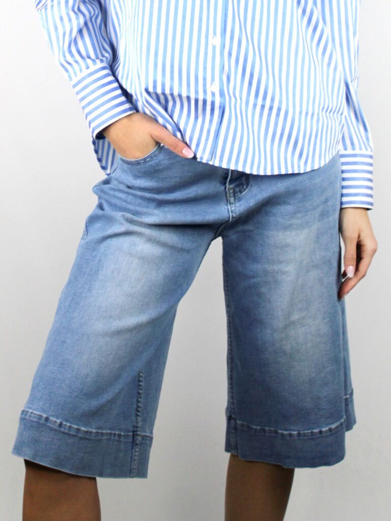 Pinocchietto di jeans