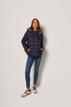 Jeans skinny a vita media donna