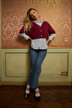 Carica l&#39;immagine nel visualizzatore di Gallery, Jeans dritto a vita regolare
