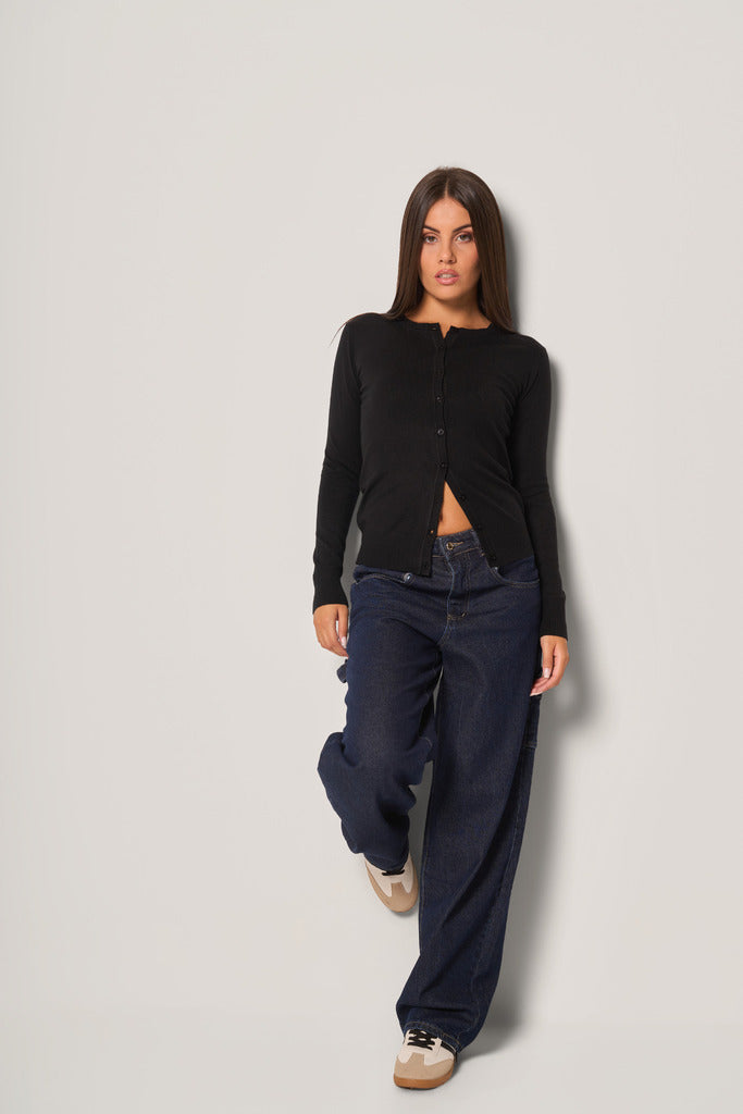 Jeans relaxed fit donna