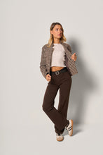 Carica l&#39;immagine nel visualizzatore di Gallery, Pantaloni a vita alta donna
