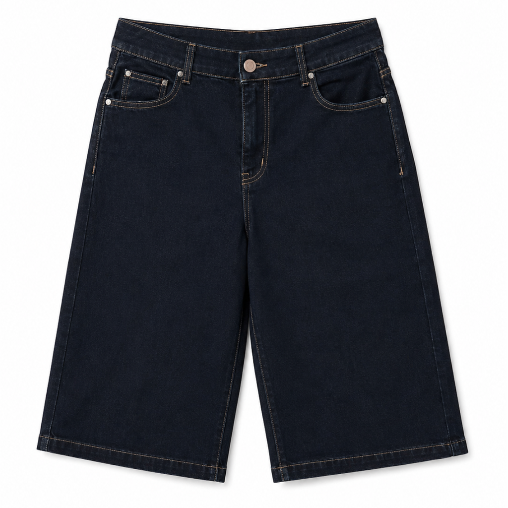 Jeans bermuda donna