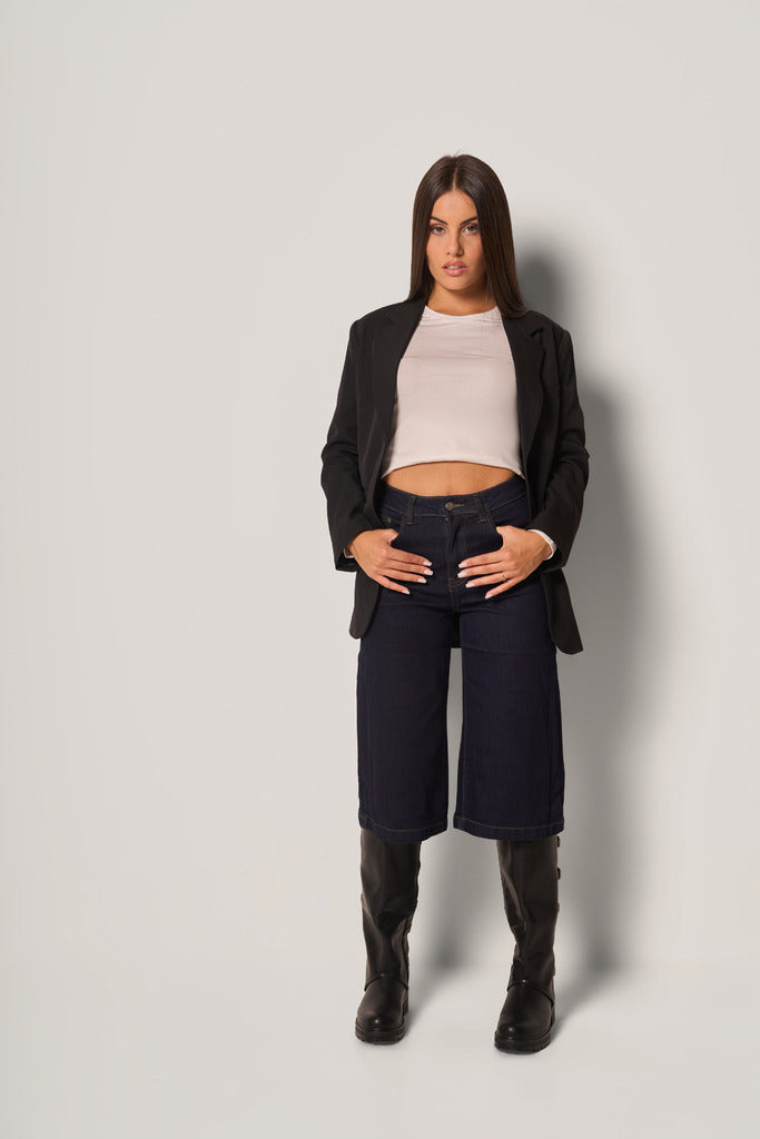 Jeans bermuda donna