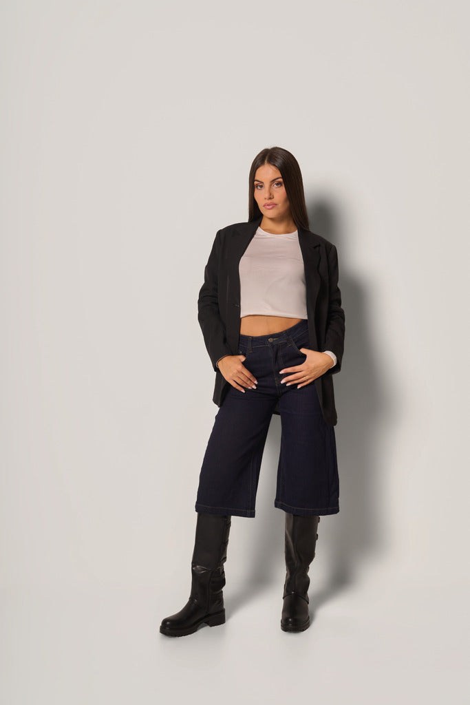 Jeans bermuda donna