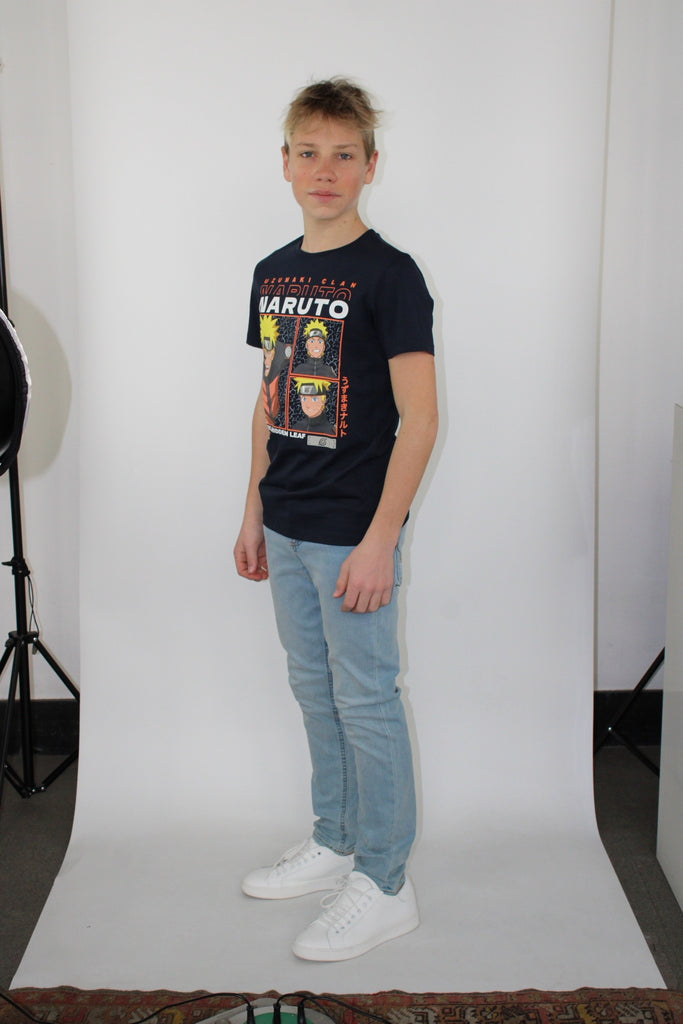 Jeans da bambino chiaro