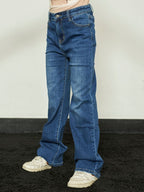 Jeans gamba dritta