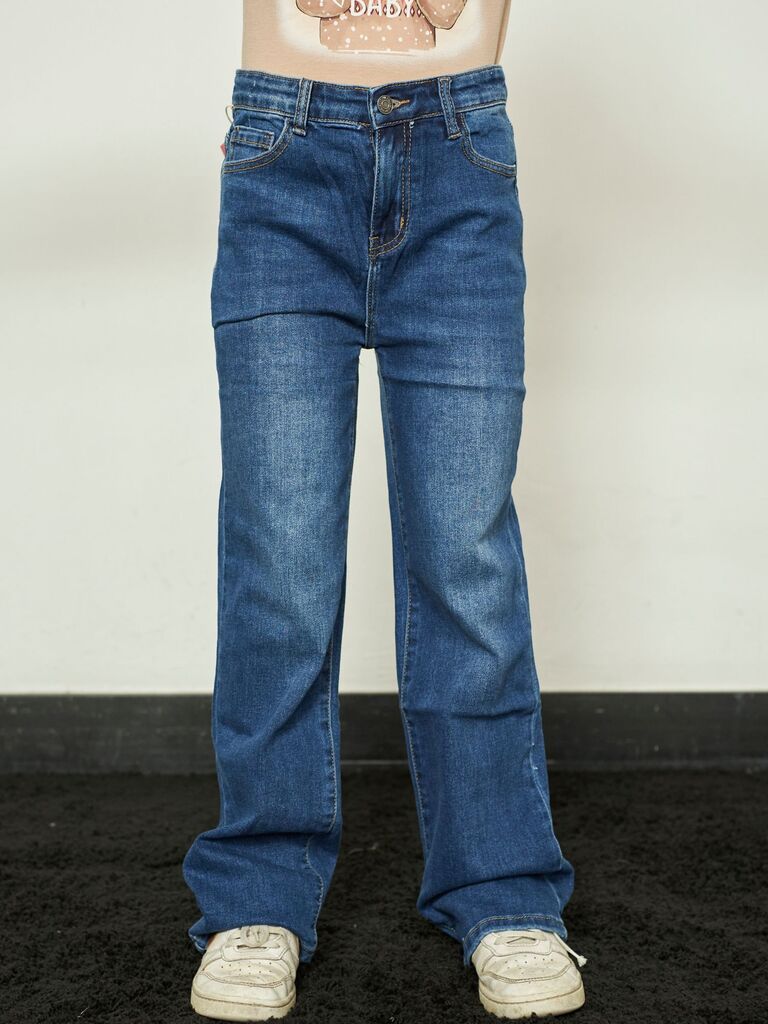 Jeans gamba dritta