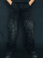 Jeans strass stelline