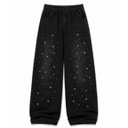 Jeans strass stelline