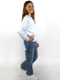 Jeans con tasconi
