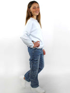 Jeans con tasconi