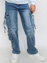 Carica l&#39;immagine nel visualizzatore di Gallery, Jeans con tasconi
