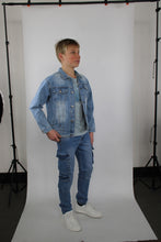 Carica l&#39;immagine nel visualizzatore di Gallery, Jeans da bambino con tasconi
